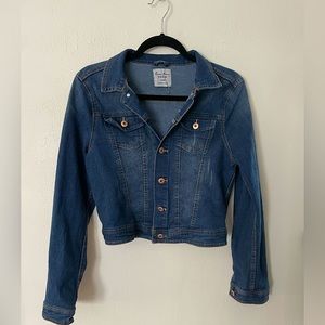 Love Tree dark denim jacket